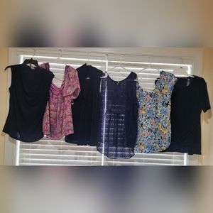 "LOT" of Women's Size LG Tops